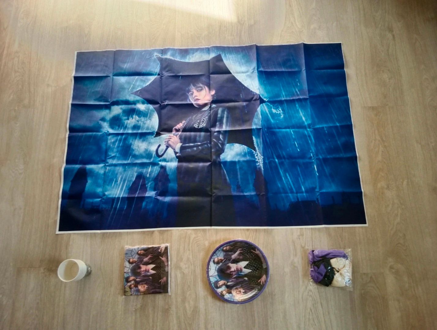 Décoration pour 10 personnes