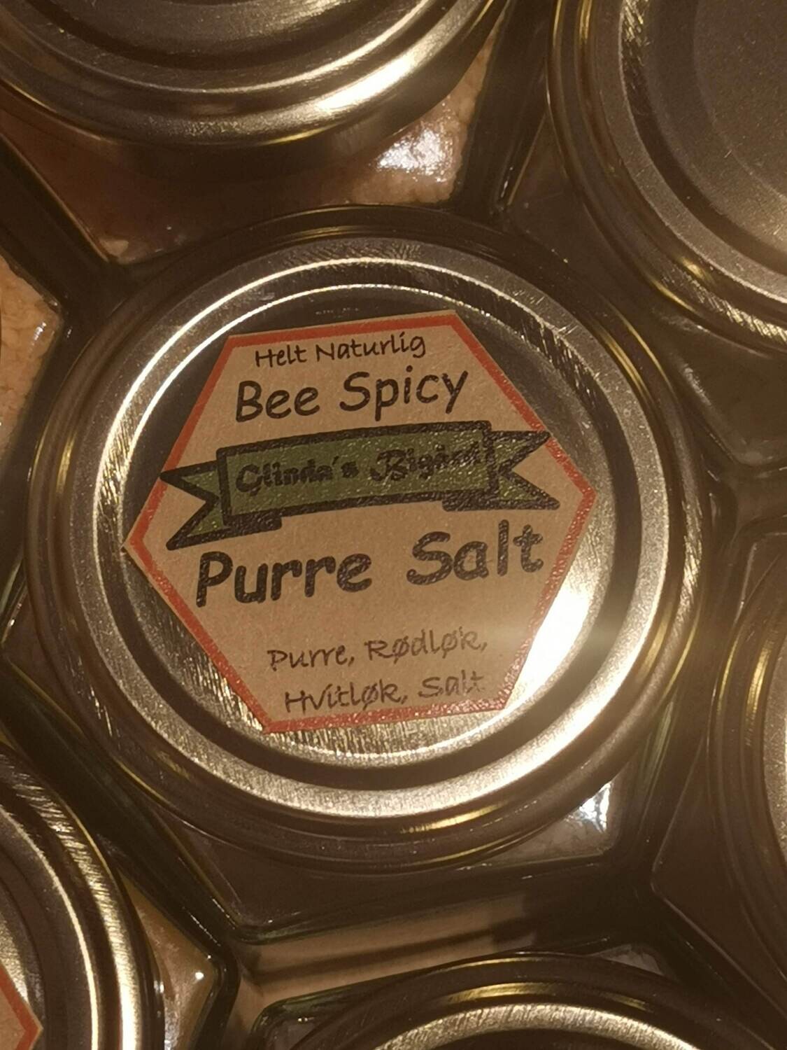 Bee Spicy - Purre Krydder Salt