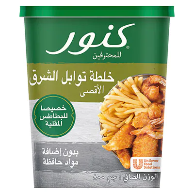 كنور تتبيلة الشرق الأقصى