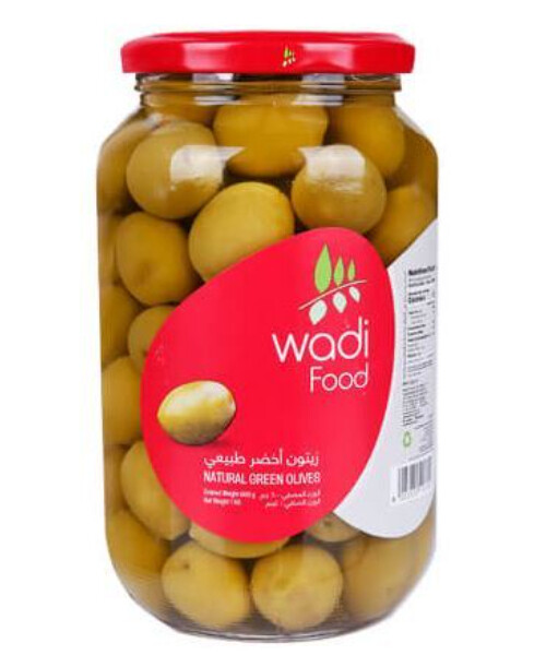 زيتون اخضر كامل 16 كيلو
