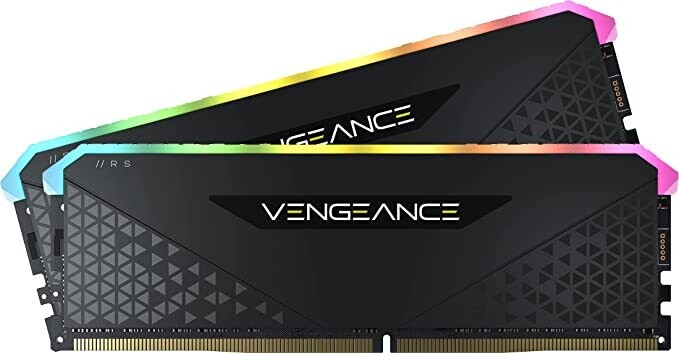 CORSAIR VENGEANCE RGB RAM DDR4 16GB(8x2)