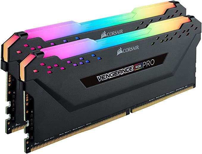 CORSAIR VENGEANCE RGB PRO DDR4 16GB(2X8) 4000