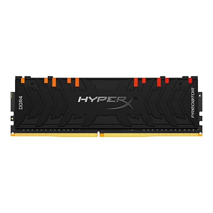 HYPERX PREDATOR RGB RAM DDR4 8GB 4000