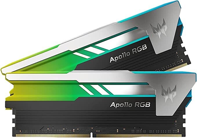 Acer Predator Apollo RGB 16GB (8GBx2) Gaming RAM 3600 MHz DDR4 CL14