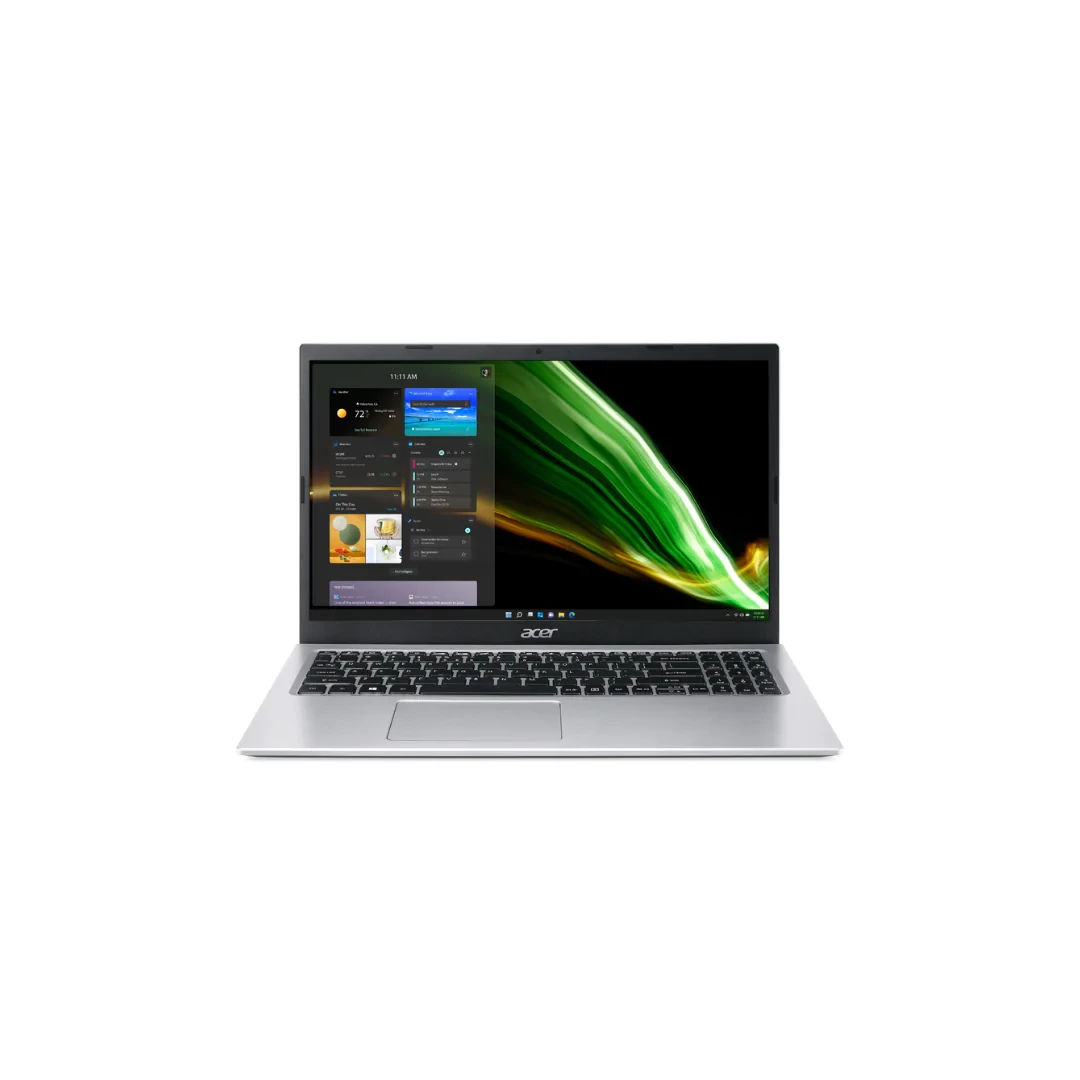 Acer Aspire 3 A315, Core i7-1165G7, RAM 8GB, 128GB SSD, 1TB HDD, NVIDIA  MX350 2GB, 15.6 FHD 60Hz, Pure Silver