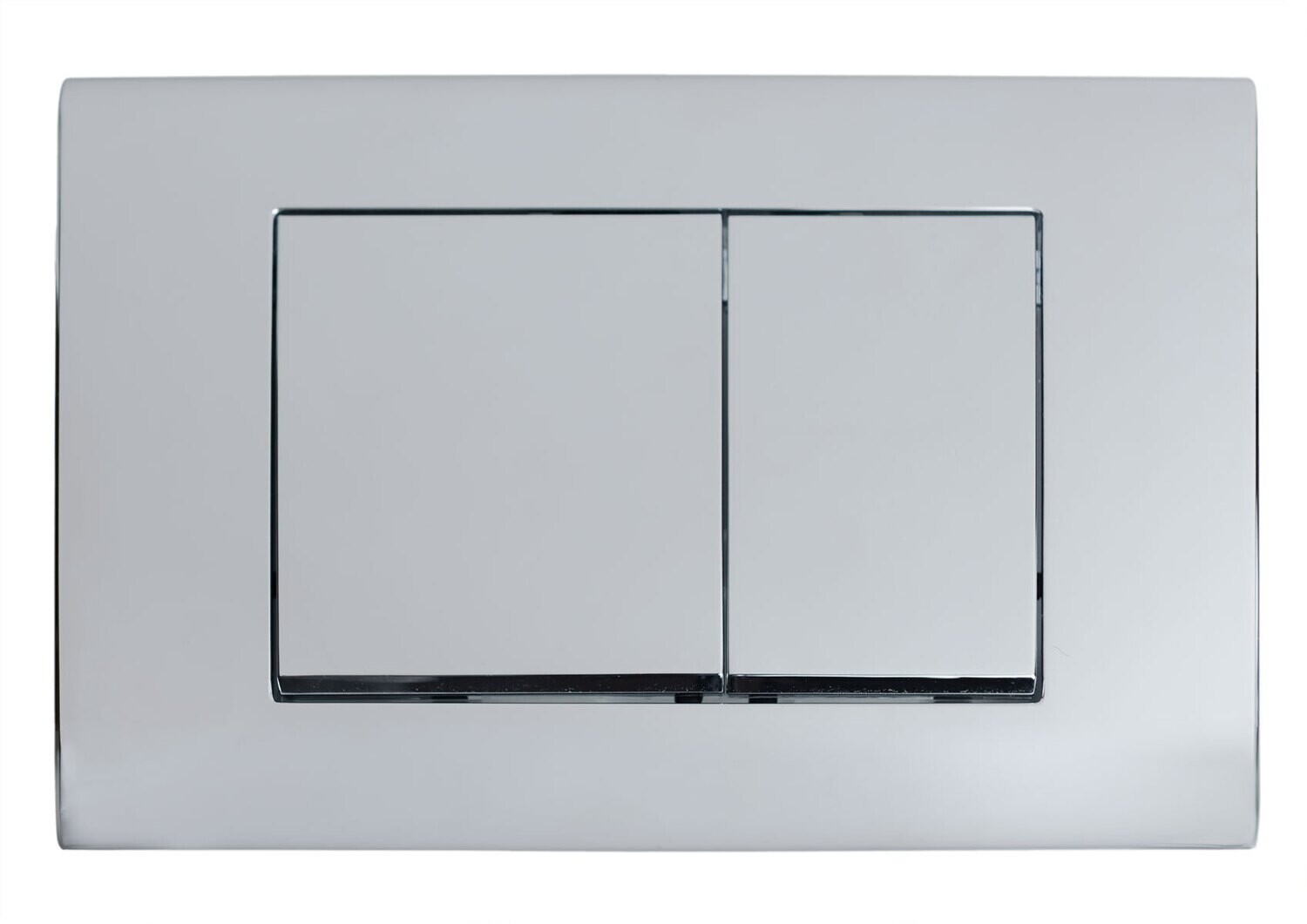 Chrome Flush Plate for Geberit Sigma Cistern