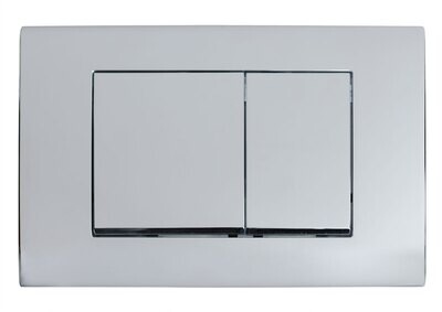 UVO Chrome flush plate  - B Grade