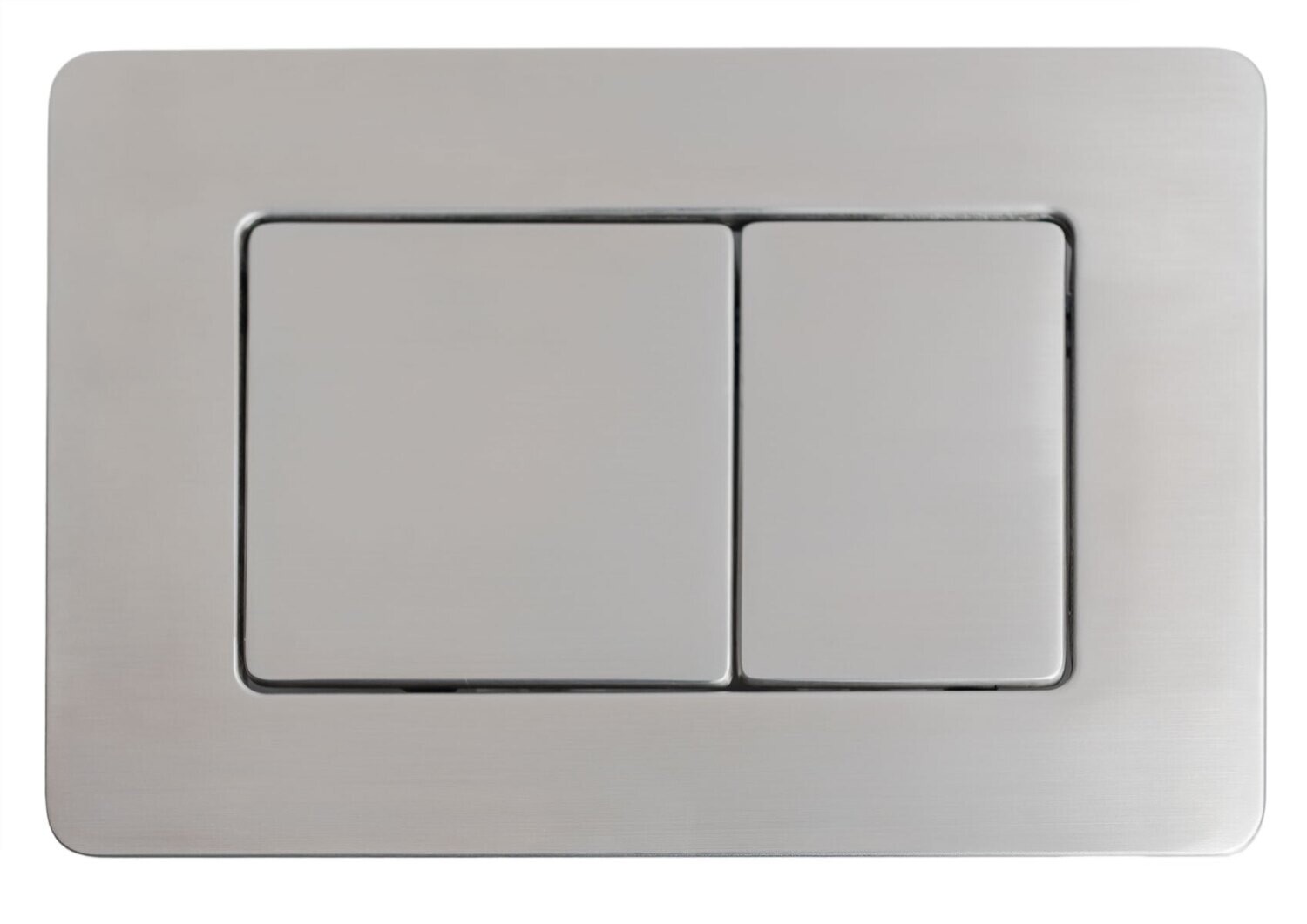 Stainless Steel  Flush Plate for Geberit Sigma Cistern