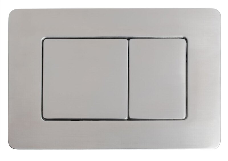 Stainless Steel Flush Plate / Brushed Finish