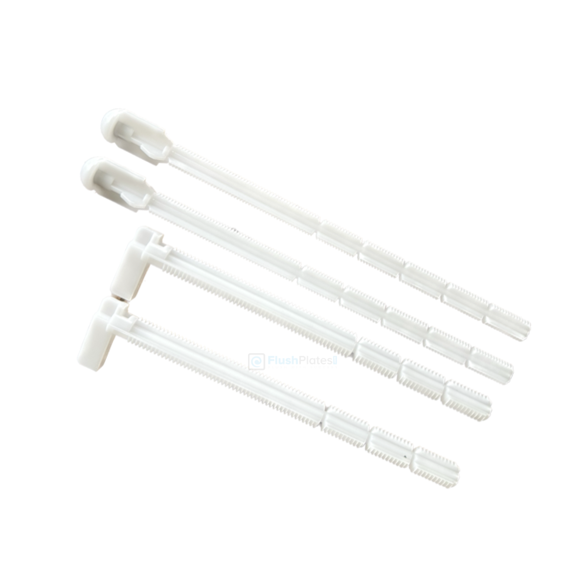 Extended Flush and Fixing rods pack