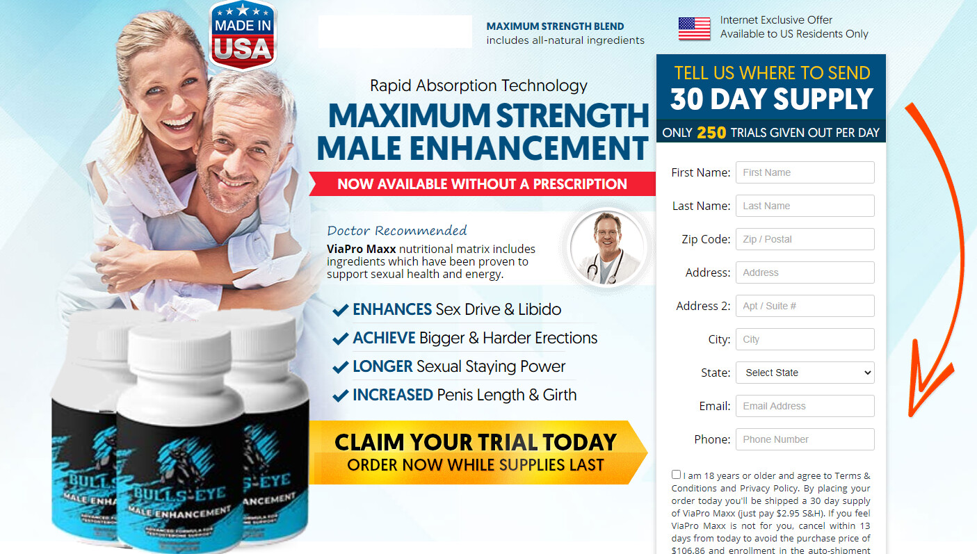 Bulls Eye Male Enhancement Get The #1 Pill For Boosting Performance!