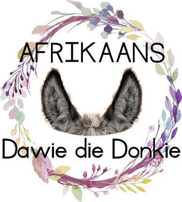 Dawie die Donkie stap saam met Jesus