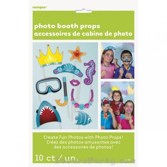 UNDER THE SEA PHOTO PROPS (25PCS)