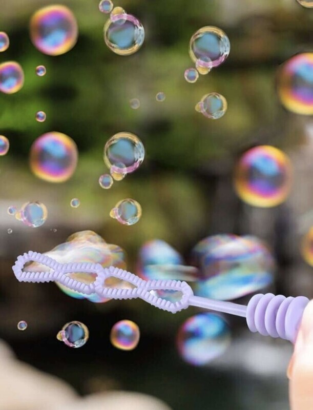5 PC BUBBLE BLOWING TUBE