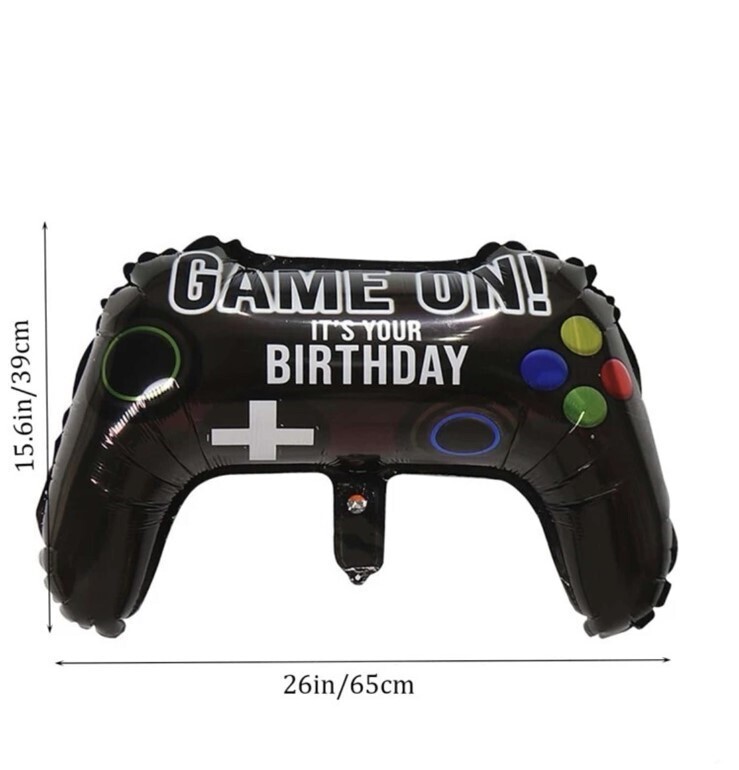 HELIUM GAMEPAD BALLOON