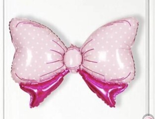 HELIUM POLKA DOT BALLOON