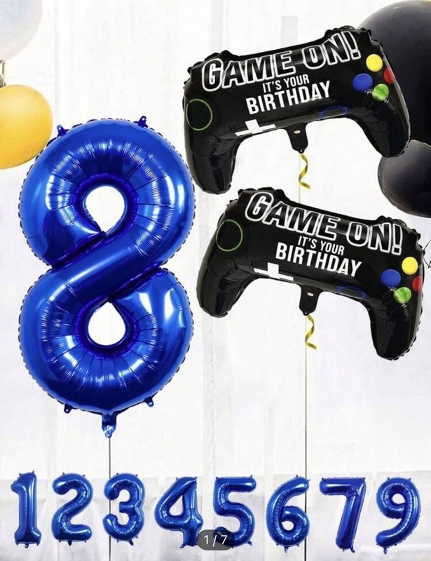 3 BALLOONS GAMEPAD BOUQUET