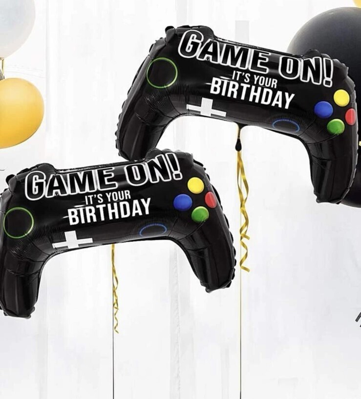 HELIUM GAMEPAD BALLOON