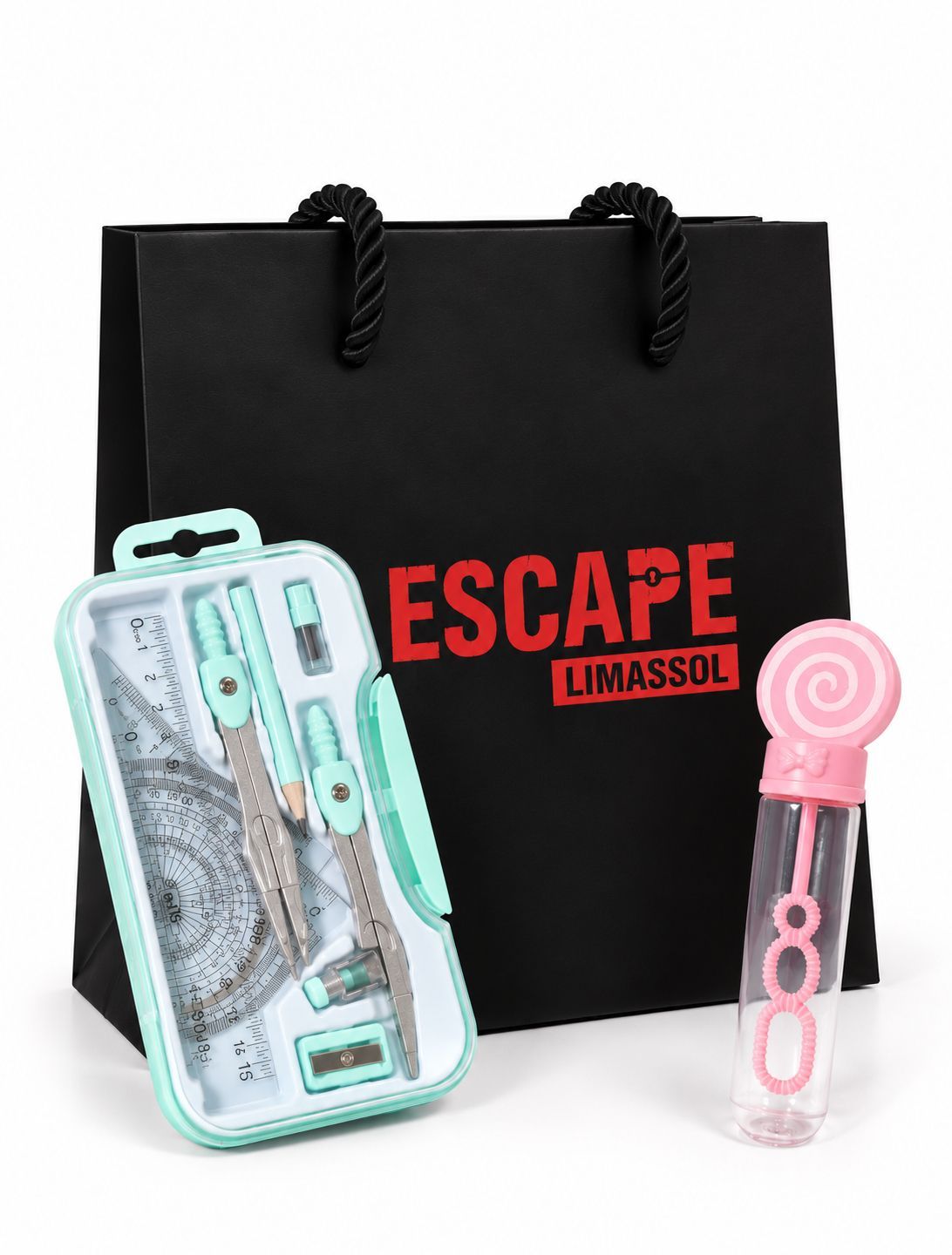 GEOMETRIC TOOL KIT &amp; LOLLIPOP CUBE – RANDOM COLOUR