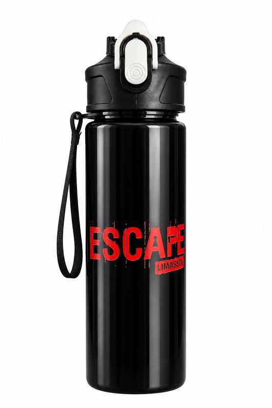 ESCAPE Limassol water bottle 750Ml