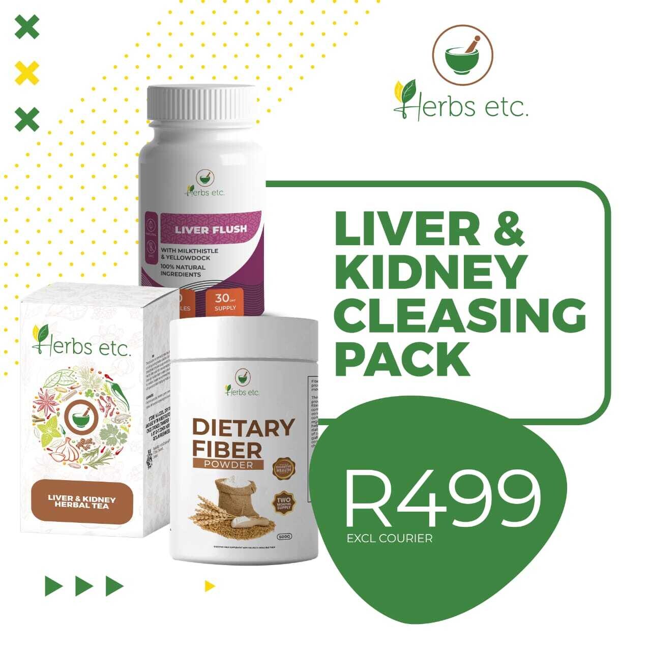 Liver & Kidney Cleansing Pack