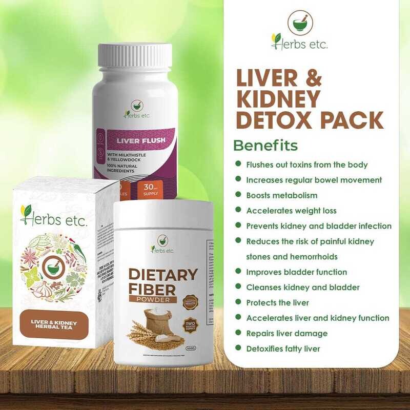 Liver & Kidney Detox Pack