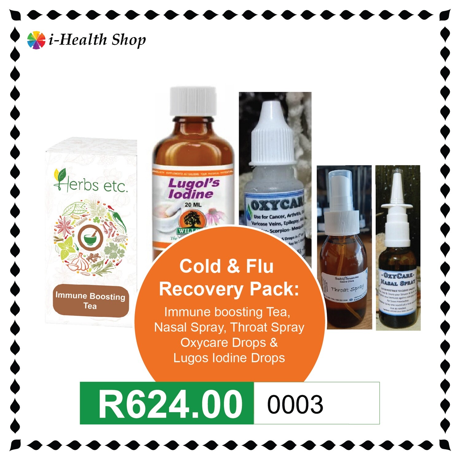 Cold and Flu Recovery Pack