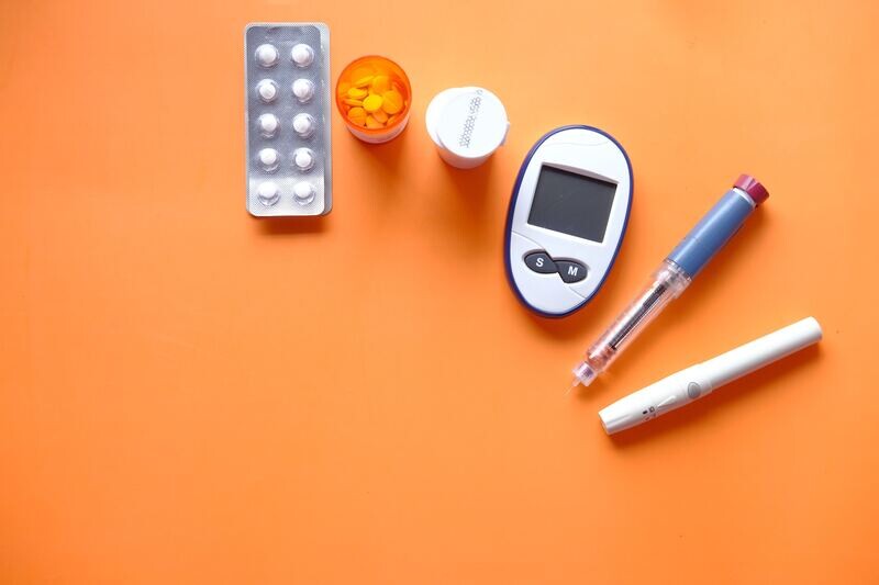 Diabetes, High Blood Pressure & Kidney Packs