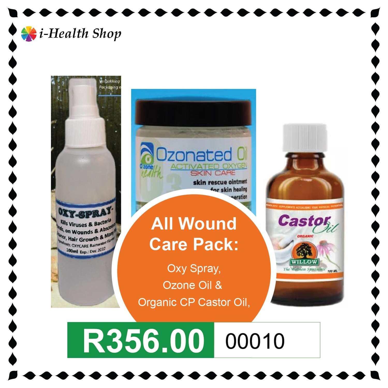 All Wounds Care Pack
