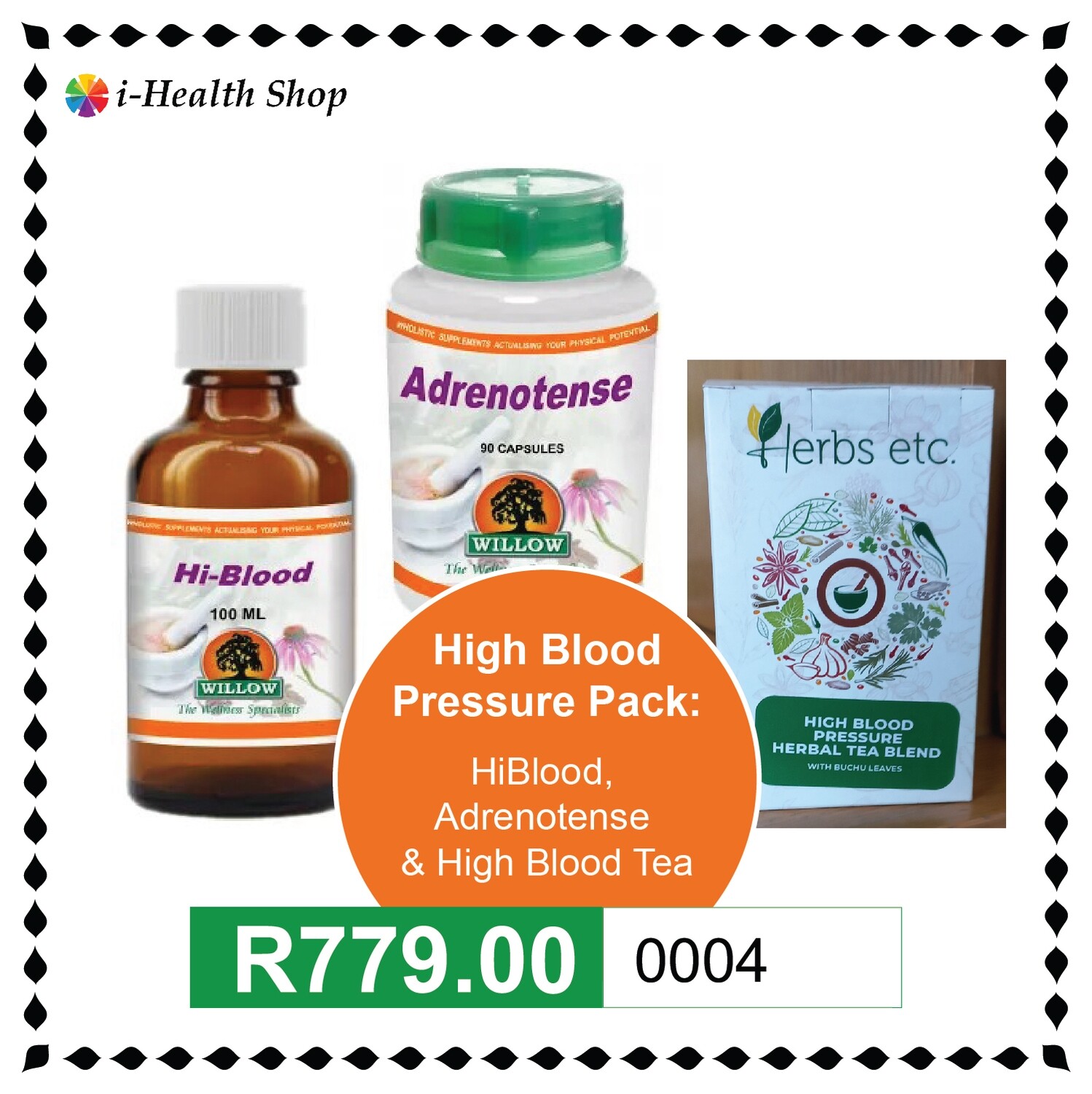 High Blood Pressure Pack