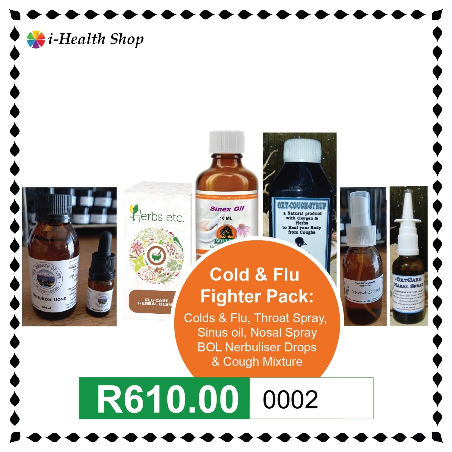 Cold and Flu Fighting Pack