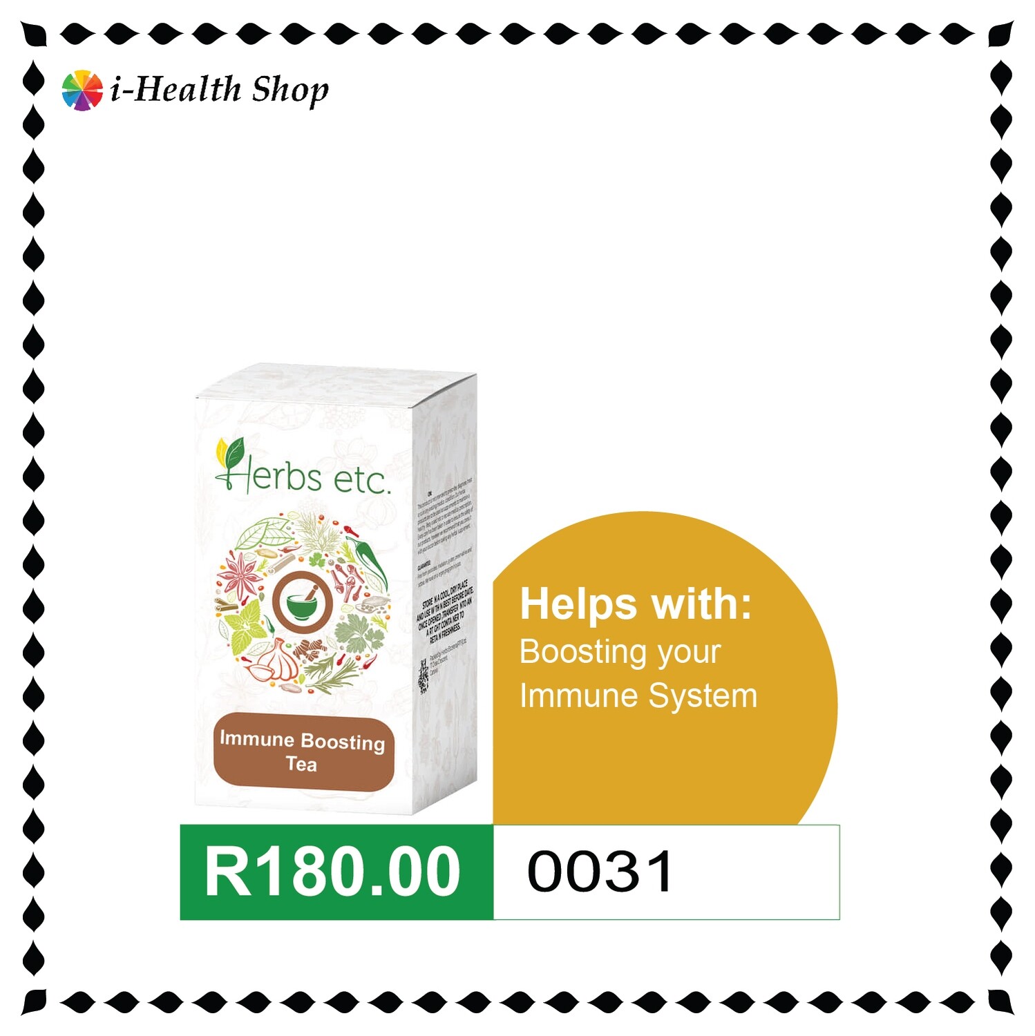Immune Boosting Tea