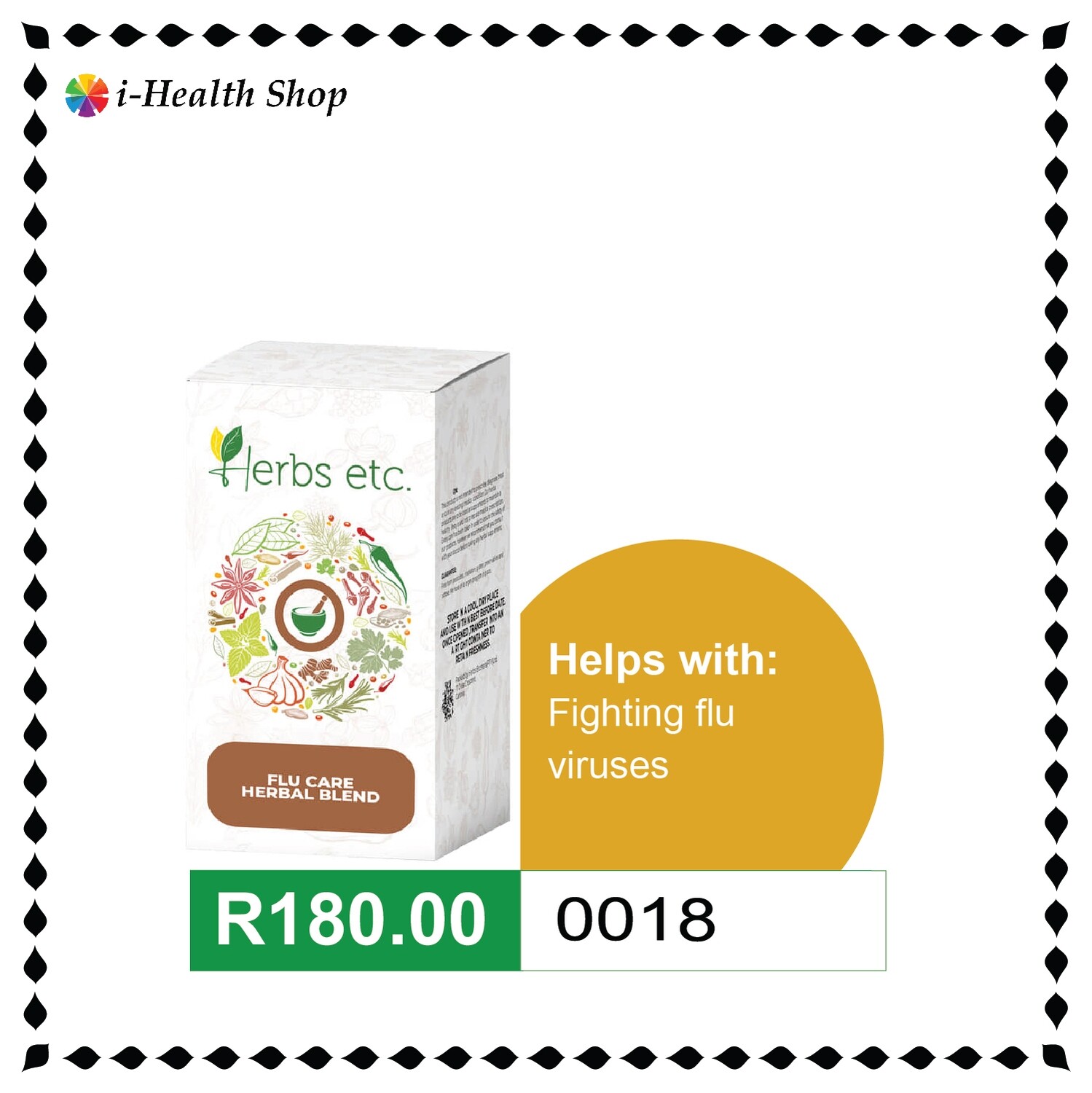 Flu Care Herbal Tea