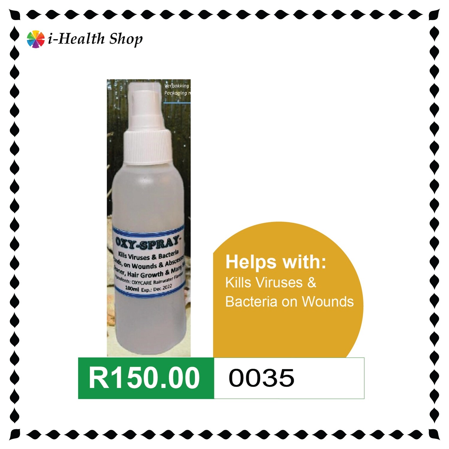 Oxy-Spray