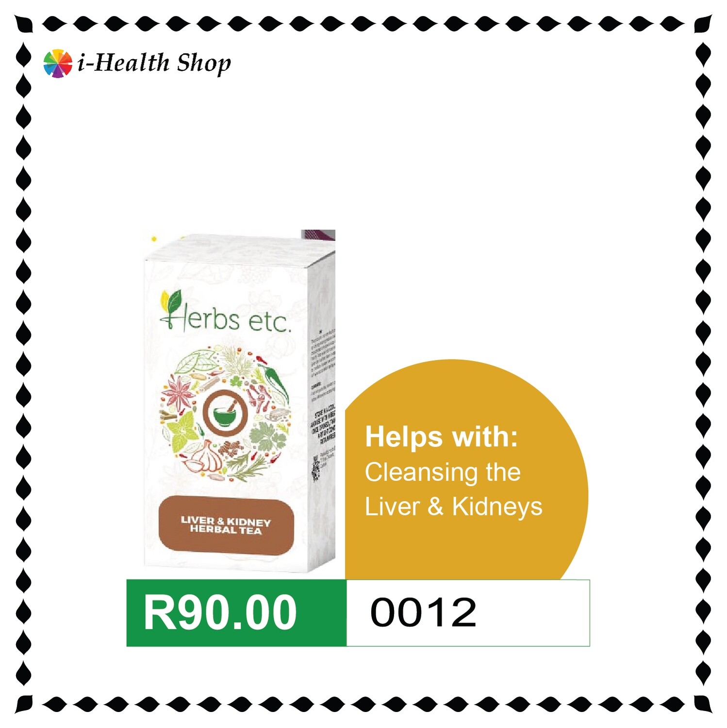 Liver and Kidney Herbal Tea