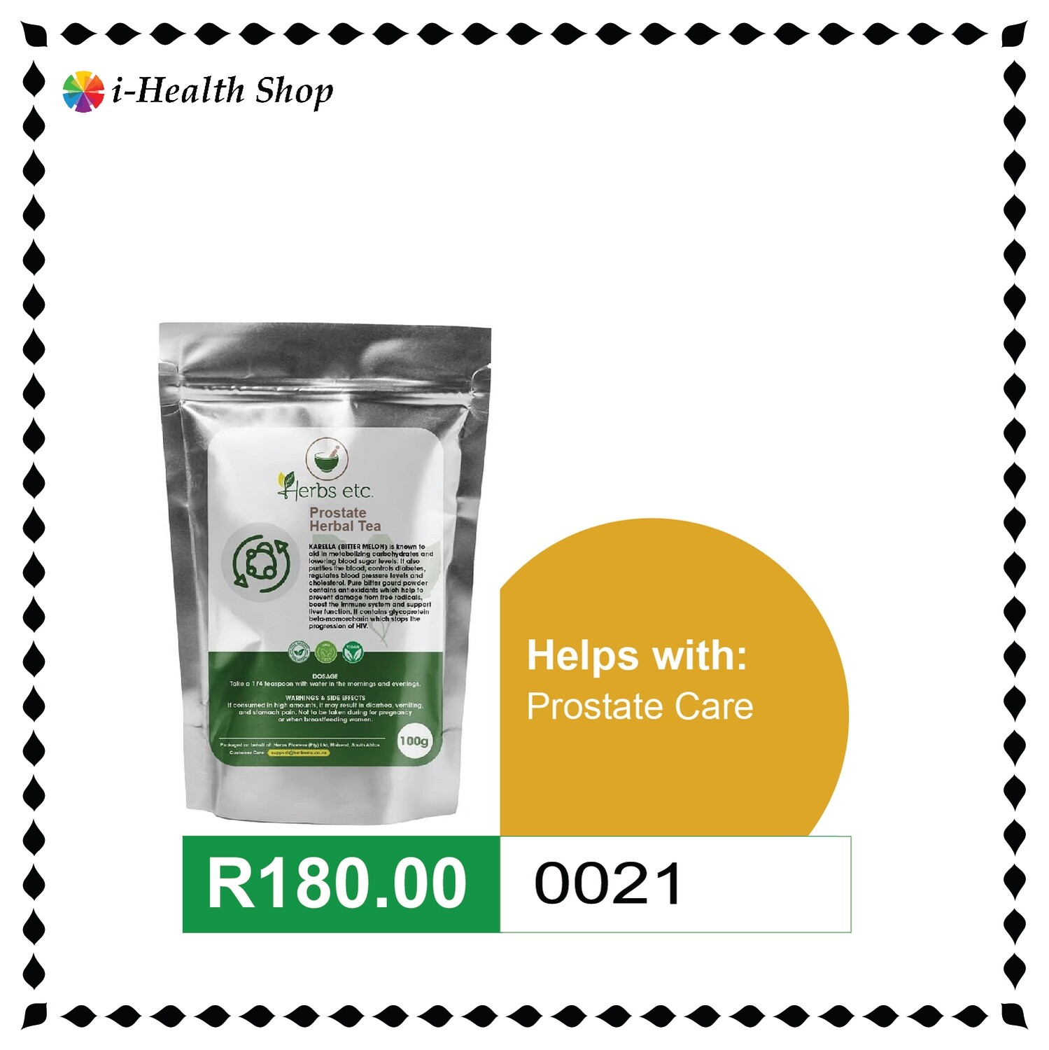 Prostate Herbal Tea