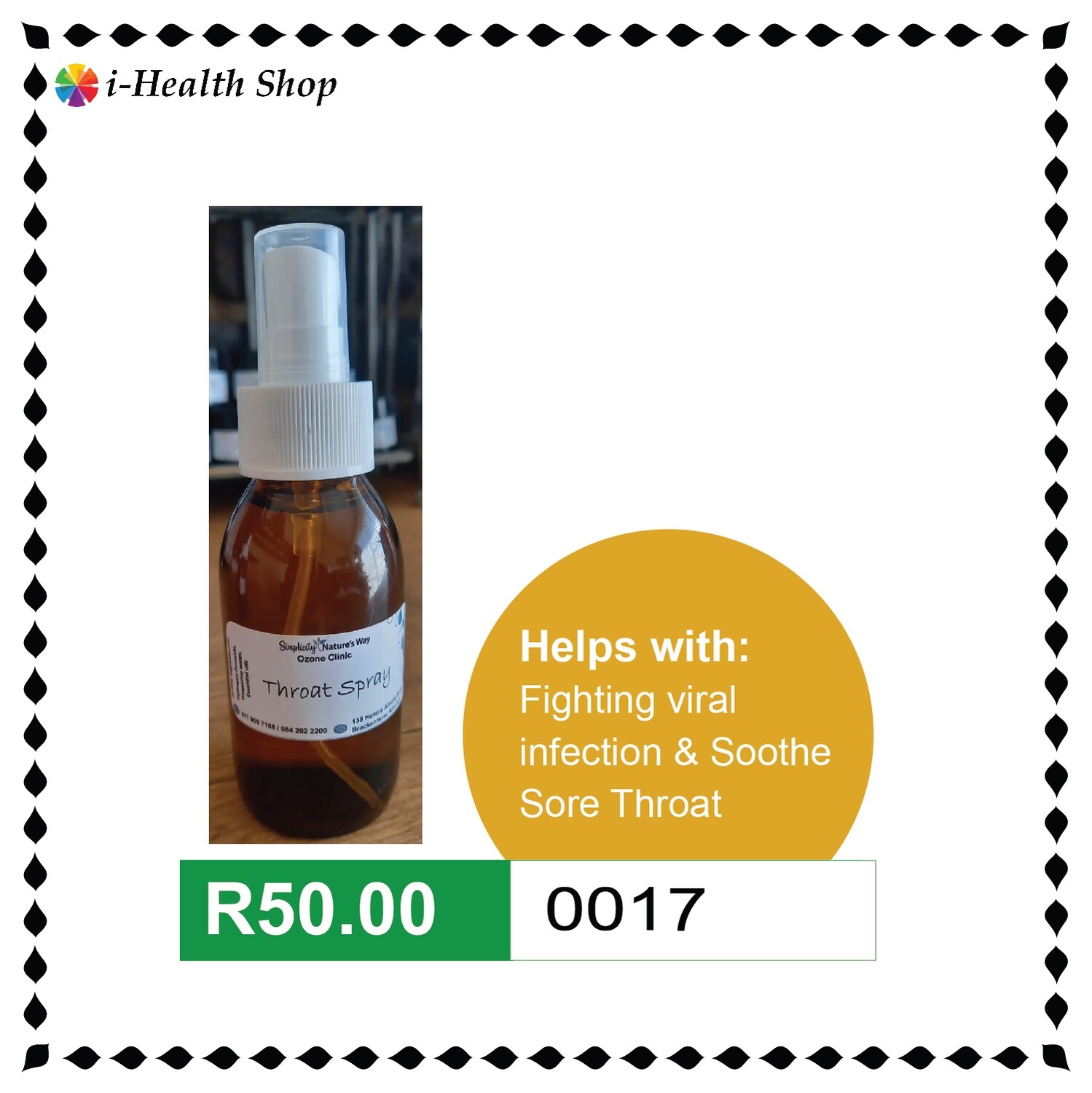 Throat Spray