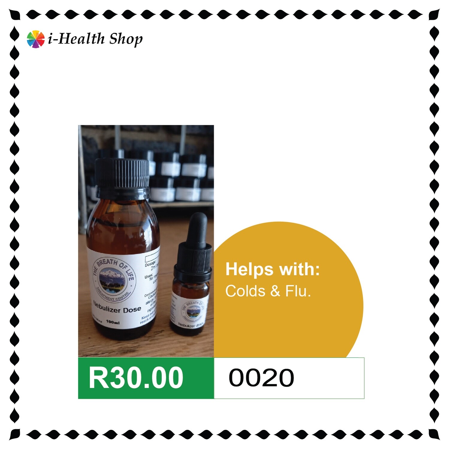 Nebulizer Drops
