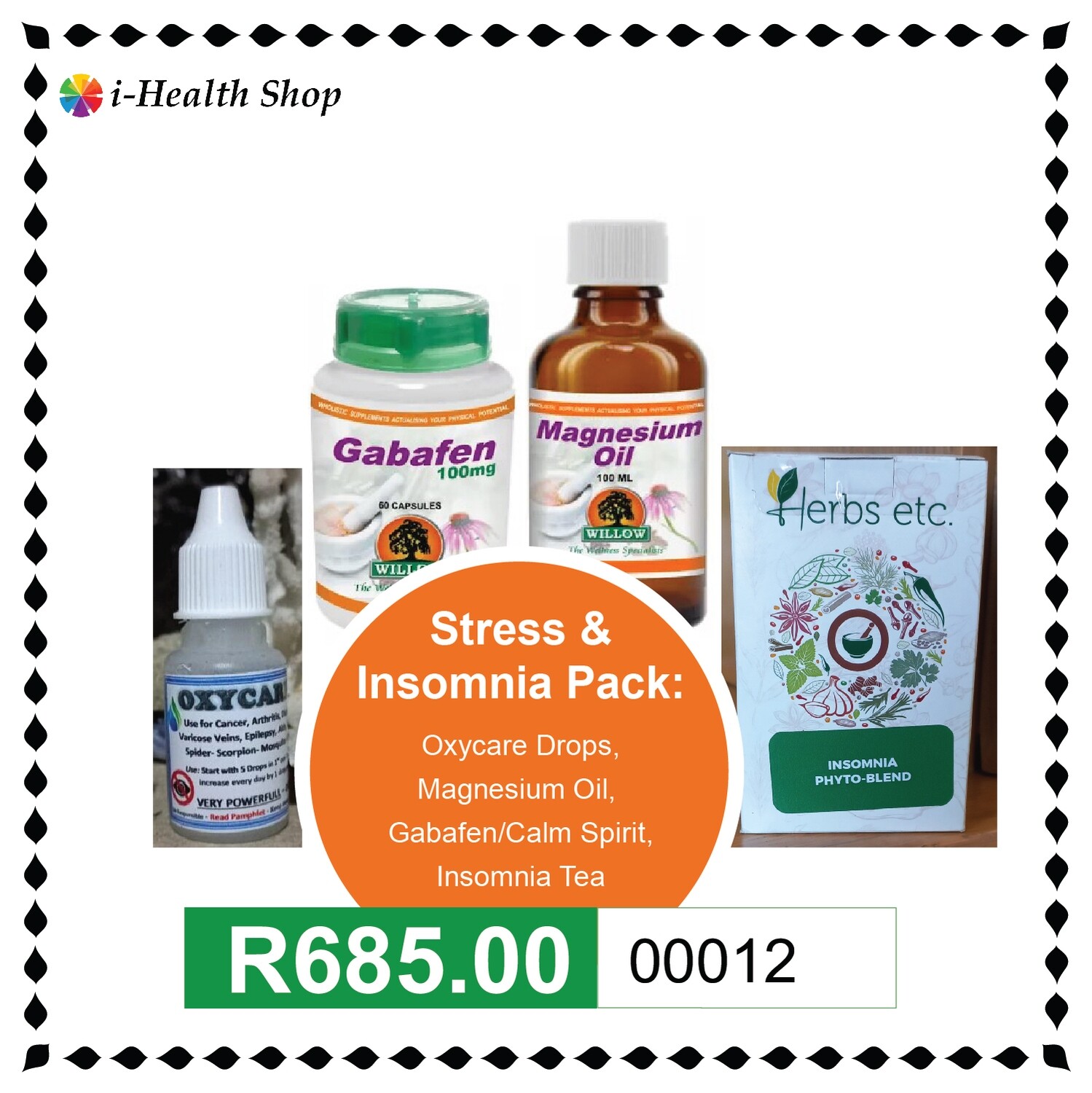 Stress & Insomnia Pack