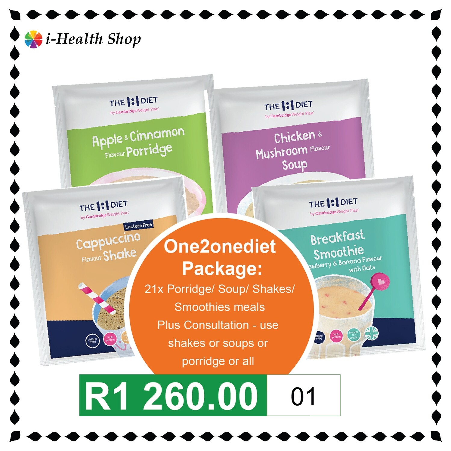 One2one Diet Package