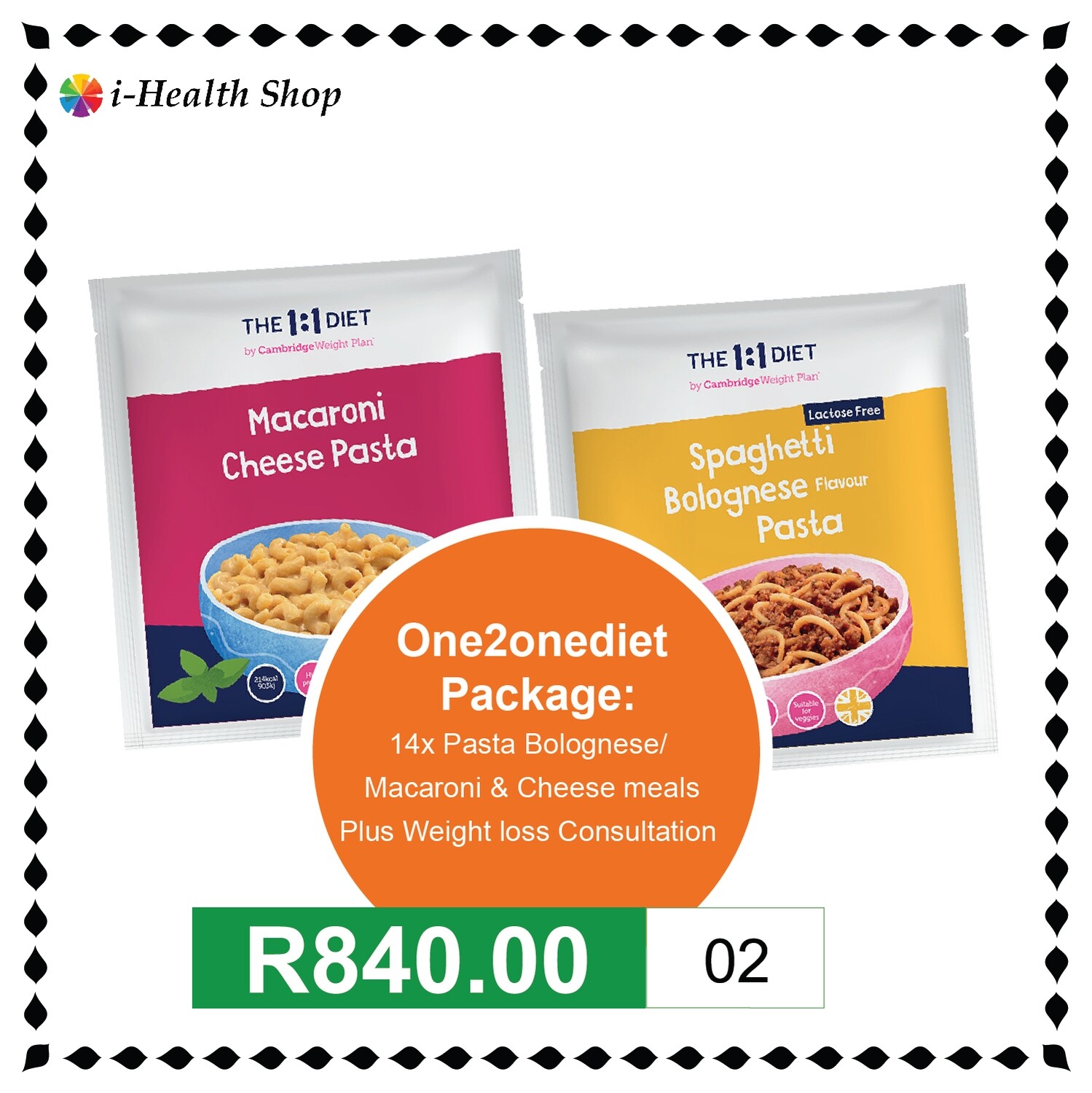 One2one Diet Package