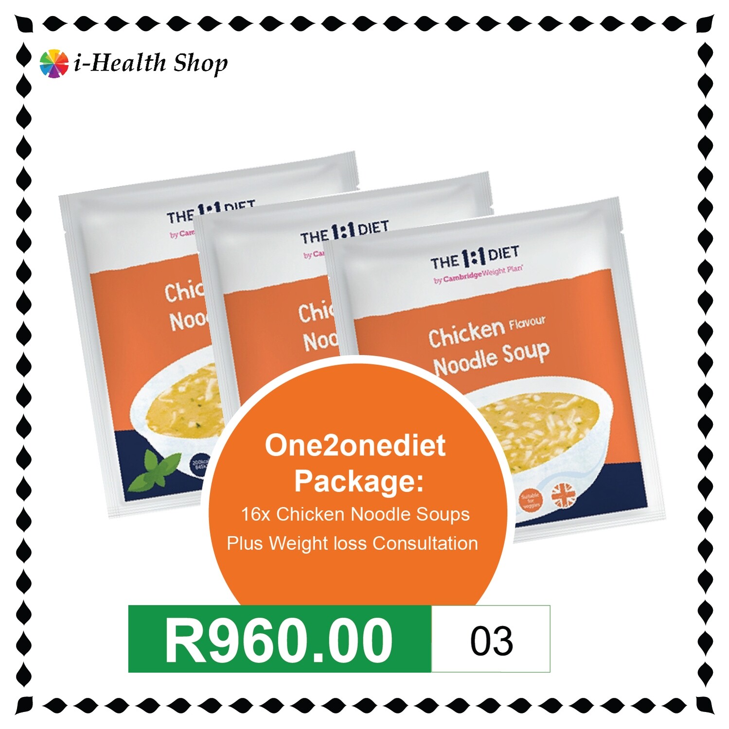 One2one Diet Package