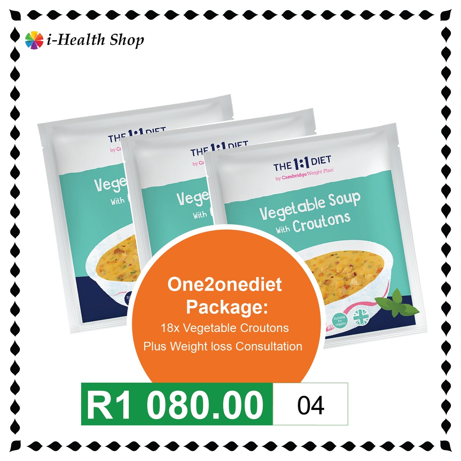 One2one Diet Package