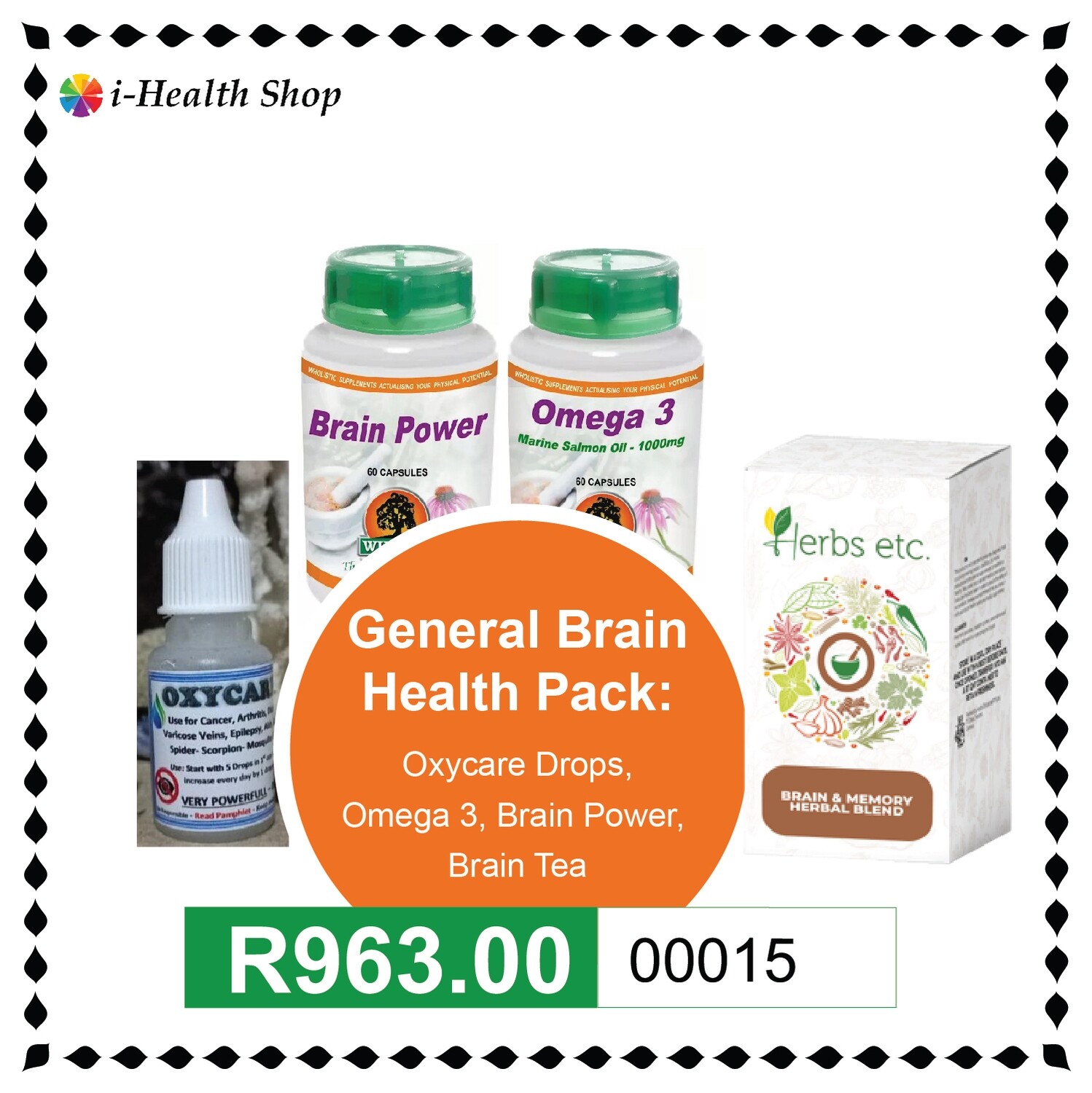 General Brain Health Pack