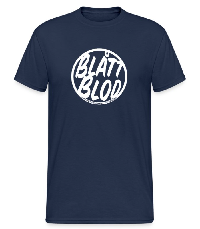 T-Skjorte - BB logo - Blå