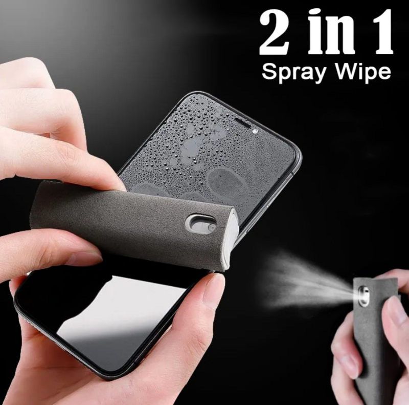 2in1 Microfiber Screen Cleaner