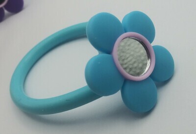 Small flower tube bracelet
