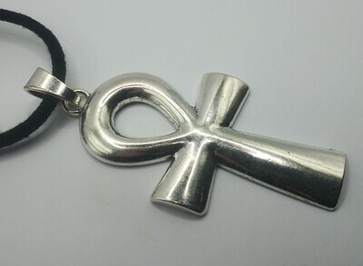 Ankh rear view mirror hanger