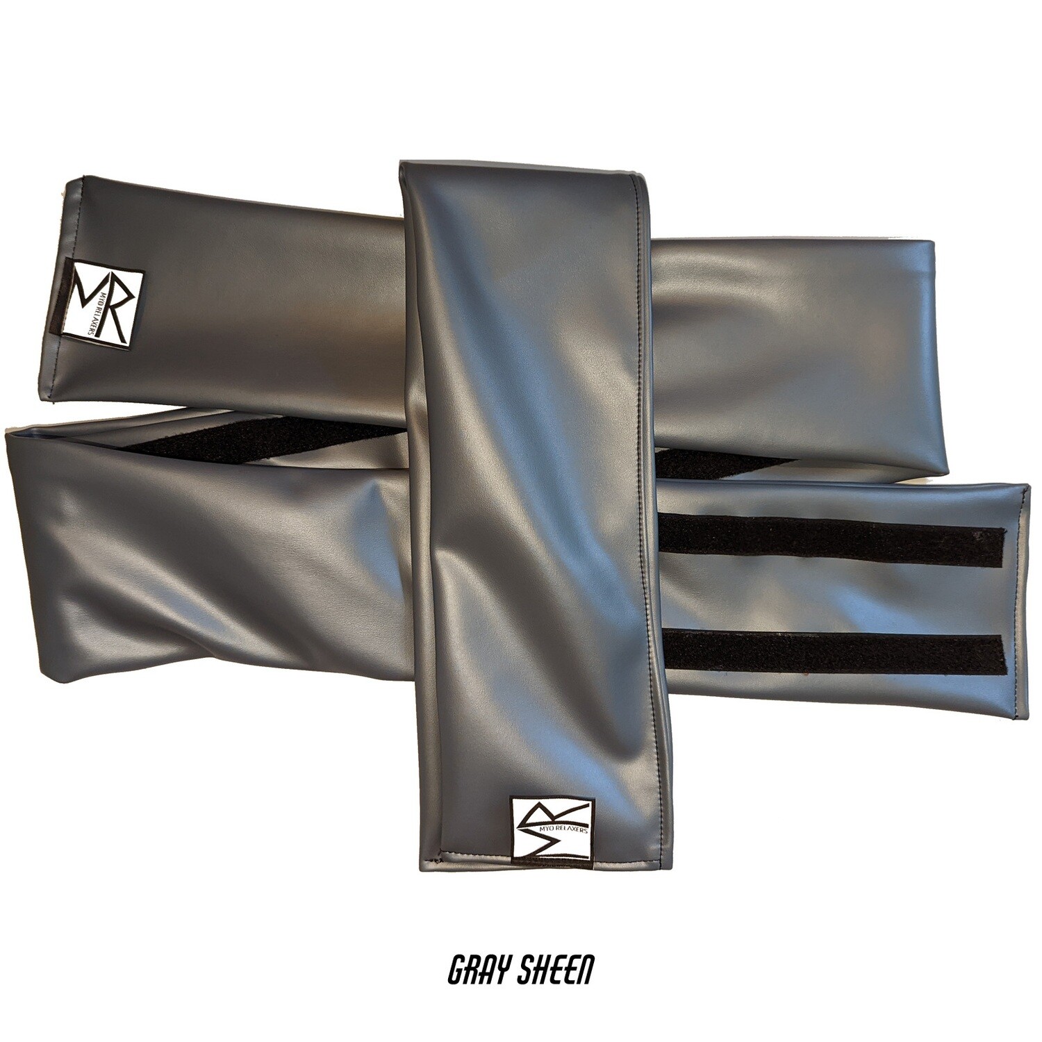 Arm Huggers Set-Gray Sheen- Limited Edition