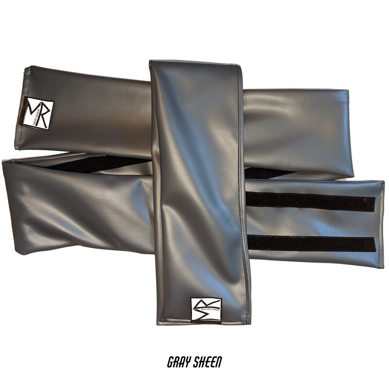 Arm Huggers Set-Gray Sheen- Limited Edition